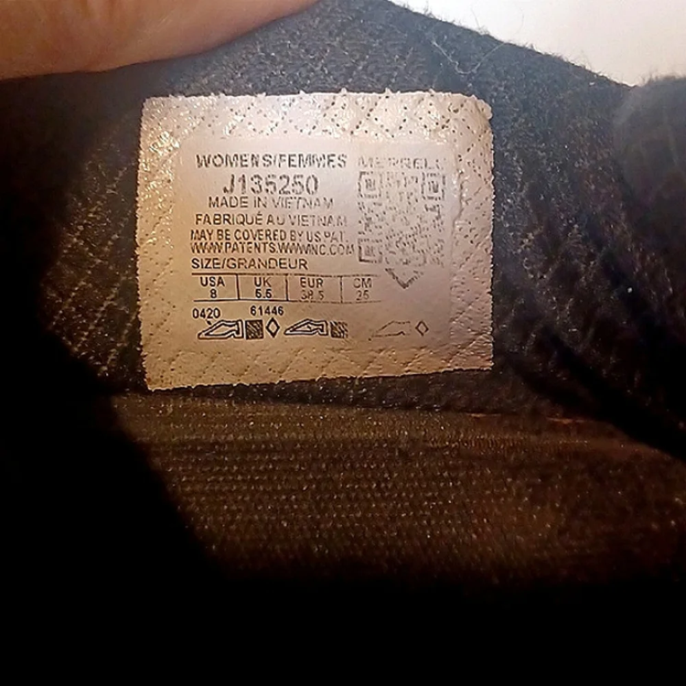 Merrell Women's Rubato Running Trail Shoes Flex Connect Vibram Size 8 J1… - Picture 8 of 9